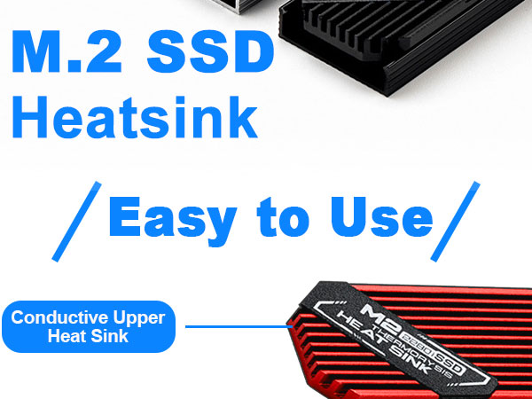 M.2 Heatsink 2280 SSD Cooler