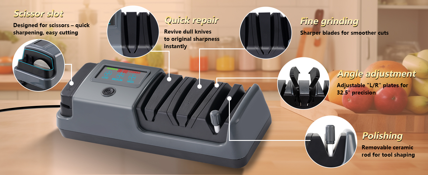 electric knife sharpener knife sharpener electric afilador de cuchillos electrico