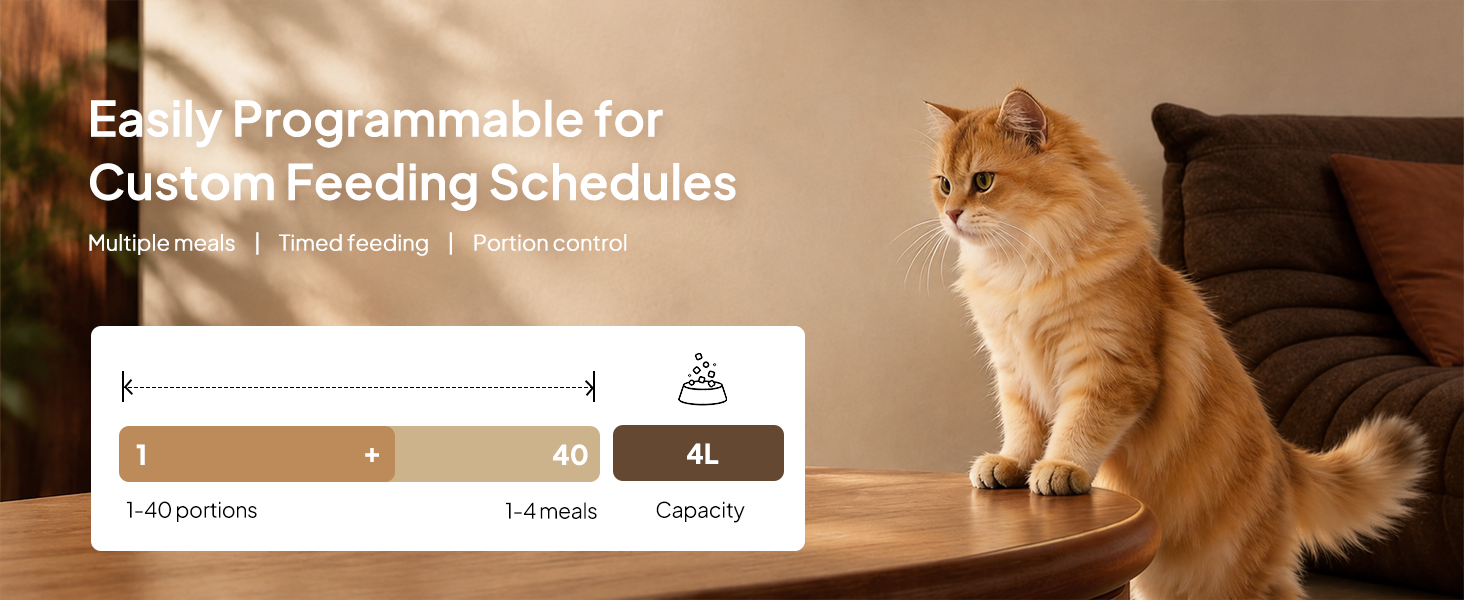 Automatic Cat Feeders