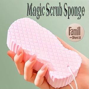magic exfoliating sponge