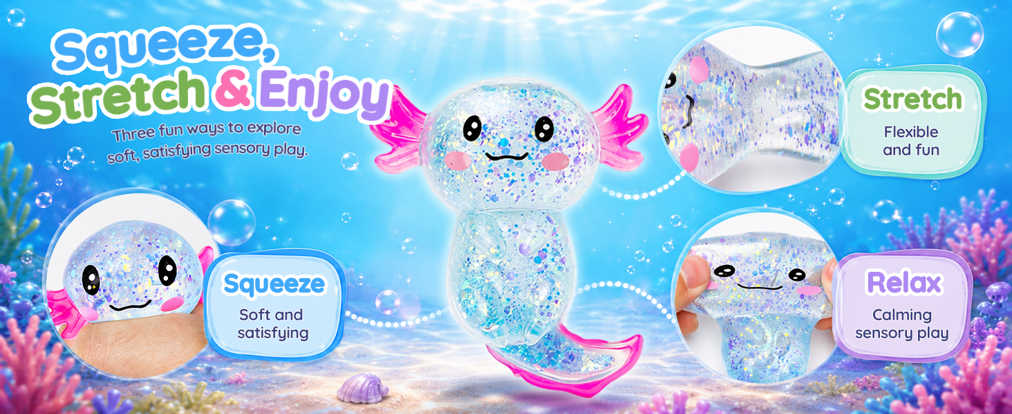 axolotl squishy