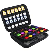 BOVKE Flash Drive Case USB Case Holder Hard Drive Case Electronic Organizer SD Card Memory Storag...