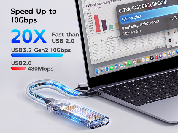 10Gbps NVMe Enclosure