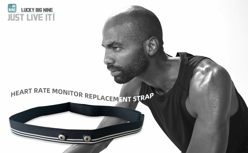 Heart Rate Monitor Replacement Strap