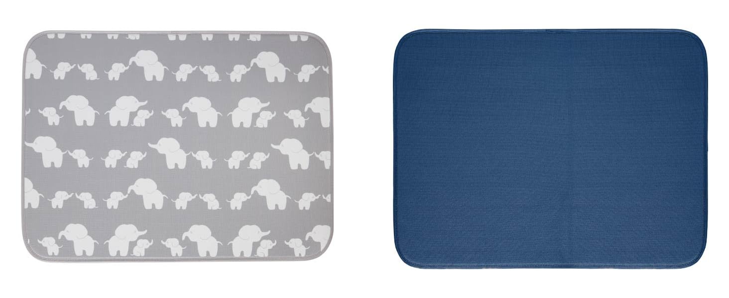 Dish drying mat, dish mat drying kitchen mat, silicone dish drying mat