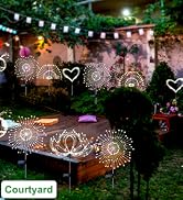 Solar Garden Lights Outdoor Waterproof