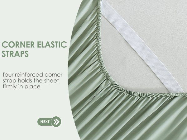 Sateen Cotton Sheet Set