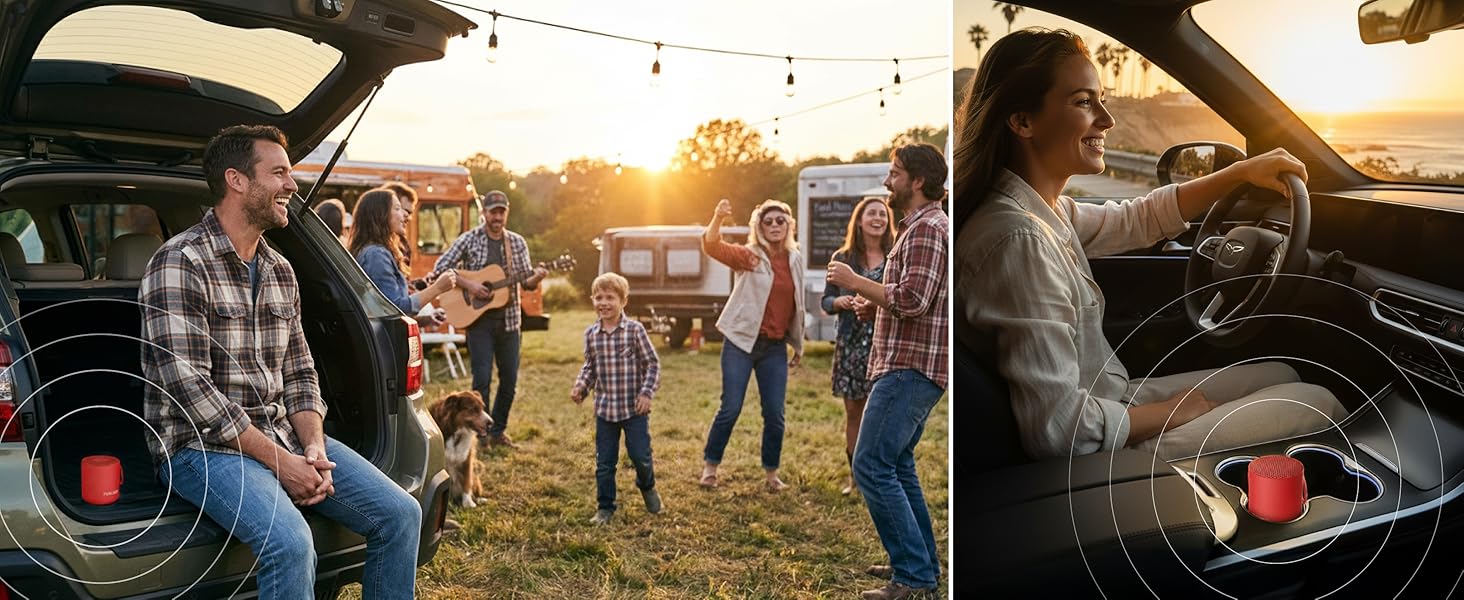 FUNLOGY Portable Mini2 Perfect Fit for Your Drive.