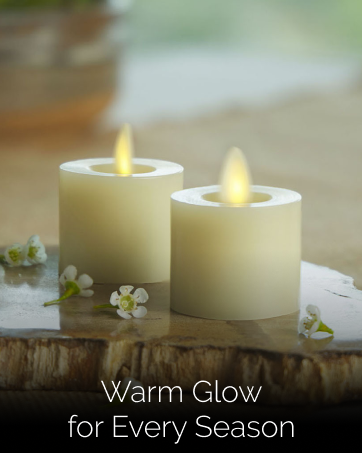 a warm glow for every season