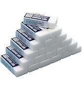 M&G 24 Pack Large Erasers Pencil Erasers, 4B Rubber Eraser Rectangular Erasers for Pencils School...