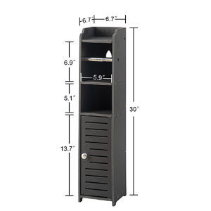 bathroom stand
