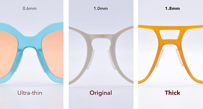 Nose pad sizes. tape lens covers patch scratch nariz drops costa slide prescription tips magnifying