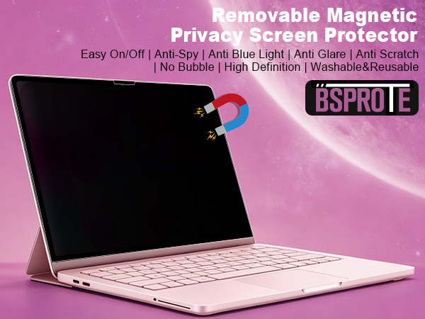 Magnetic MacBook Neo Privacy Screen