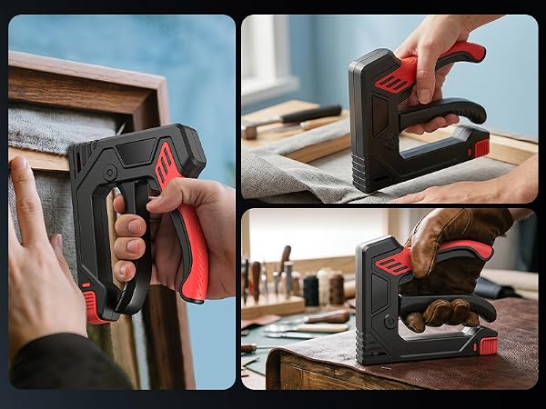 stapler with staples