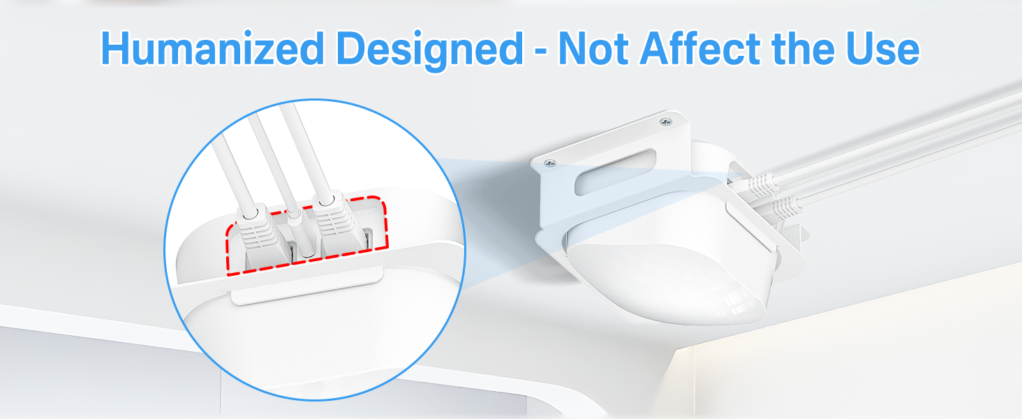 Metal Ceiling / Wall Mount Holder for eero 6 Plus and eero 6
