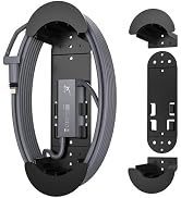 XLTTYWL Starlink Gen 3 Ethernet Cable Caddy, Star Link Mounting Kit ABS Stability StarLink V3&Gen...