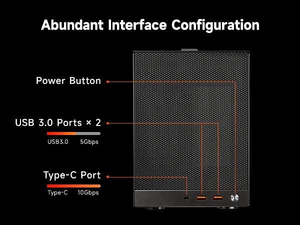 K101 BK PC CASE