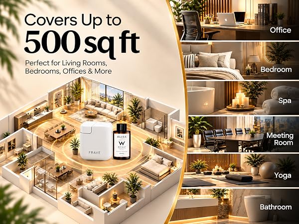 woods wireless small wall diffuser' studio ml bluetooth house frave bliss plugin ins