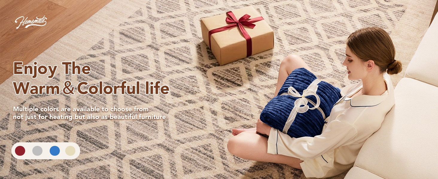 10 heat levels,1/2/4/6/8 hours auto shut off