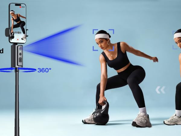 auto face tracking tripod