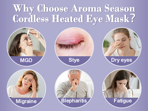 heated eye mask