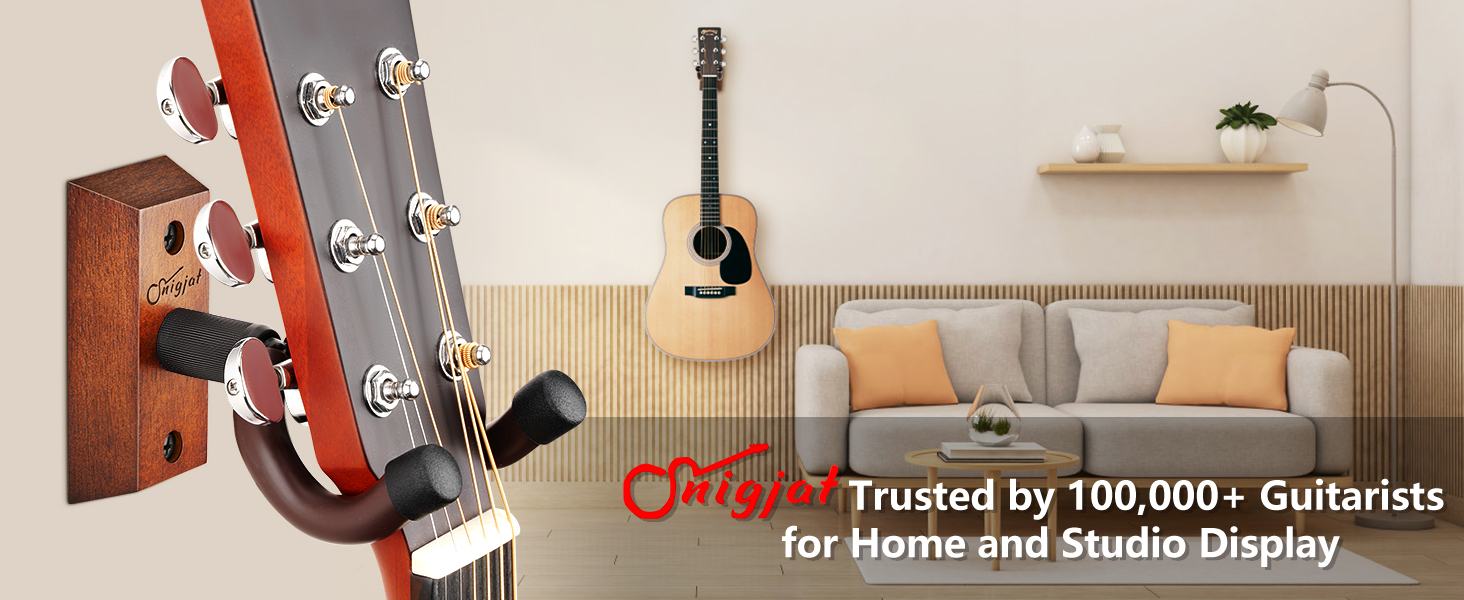 guitar wall mount