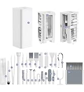 Ekoomar 32-in-1 Electronics Cleaning Kit - Keyboard, Phone, Computer & Laptop Cleaner Kit - Earbu...