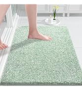 Yimobra Bathroom Rugs Mat, Extra Soft Comfortable Bath Rugs, Non-Slip, Water Absorbent and Thick ...