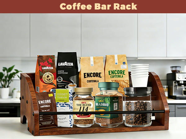 Coffee Bar Rack