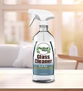 ProSol Works Glass Cleaner 16 oz - All Purpose Cleaning Spray for Glass Doors & Windows, Mirrors ...