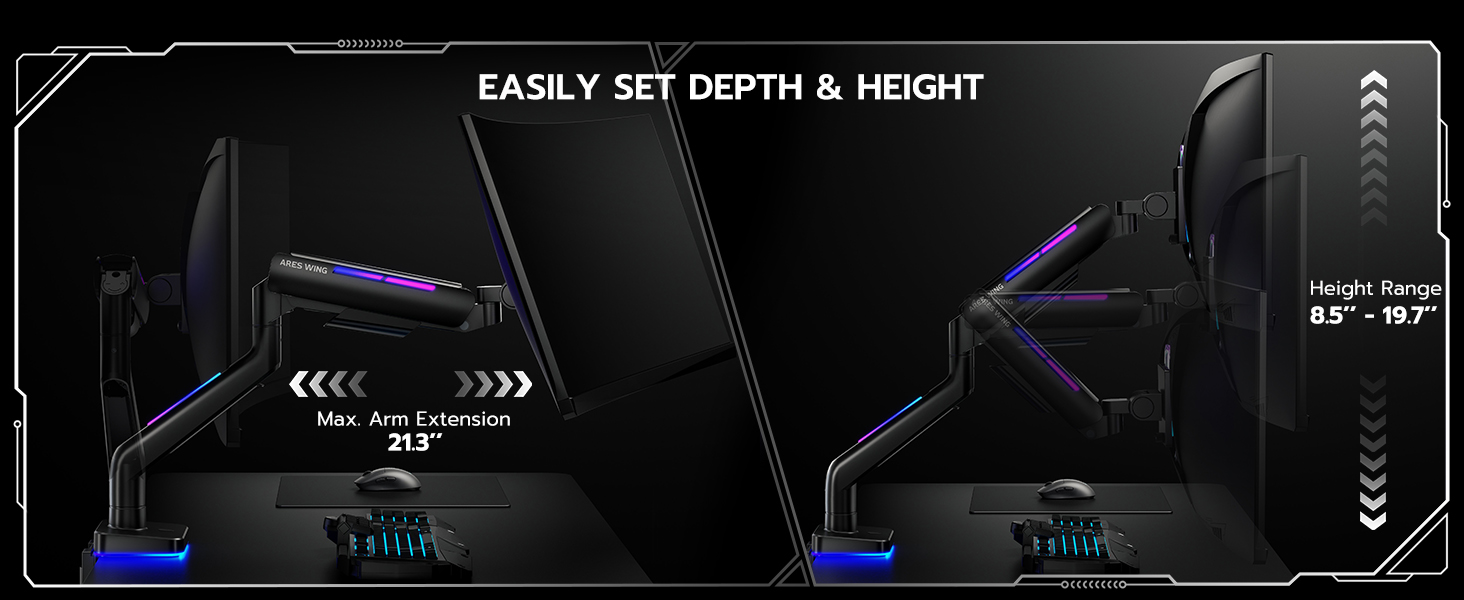 computer monitor arm