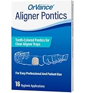 Aligner Pontics | Temporary Tooth Replacement for Aligner Trays and Retainers during Orthodontic ...