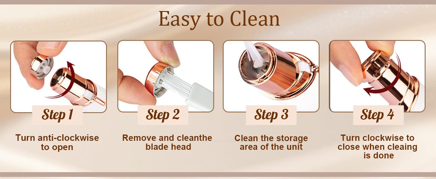 flawless facial hair remover replacement heads