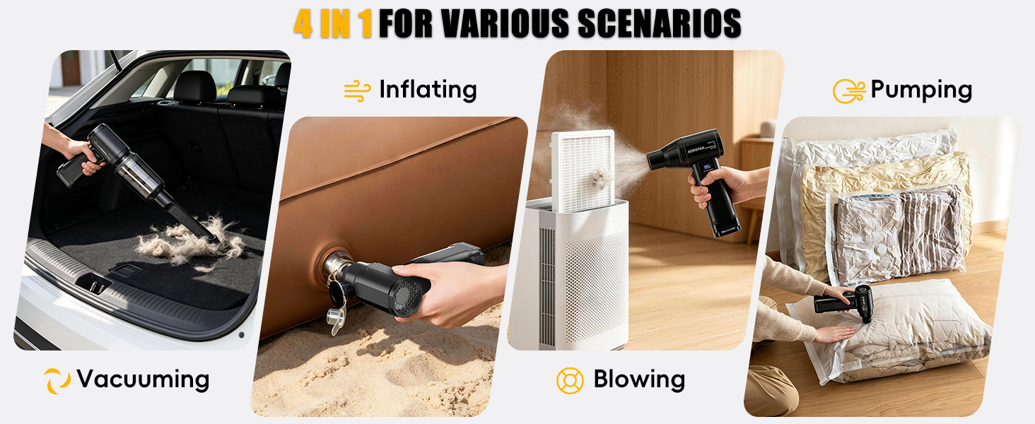 Compressed Air Duster