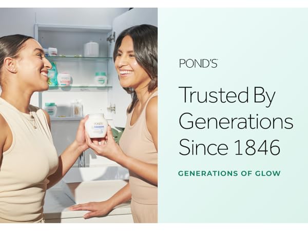 Pond's Trusted by Generations since 1846