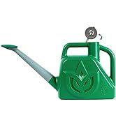 XXXFLOWER Watering Can Outdoor Plant Lightweight Deluxe 1.5 Gallon Plastic 6 L Resin Water Cans w...