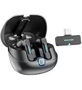 Middle Rabbit SW5 2.4G Wireless Gaming Earbuds with Mic, 20ms Low Latency, Dongle & Bluetooth 5.4...