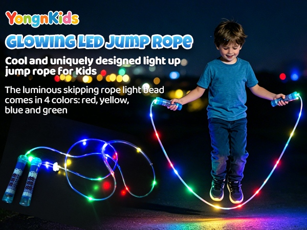 led jump rope