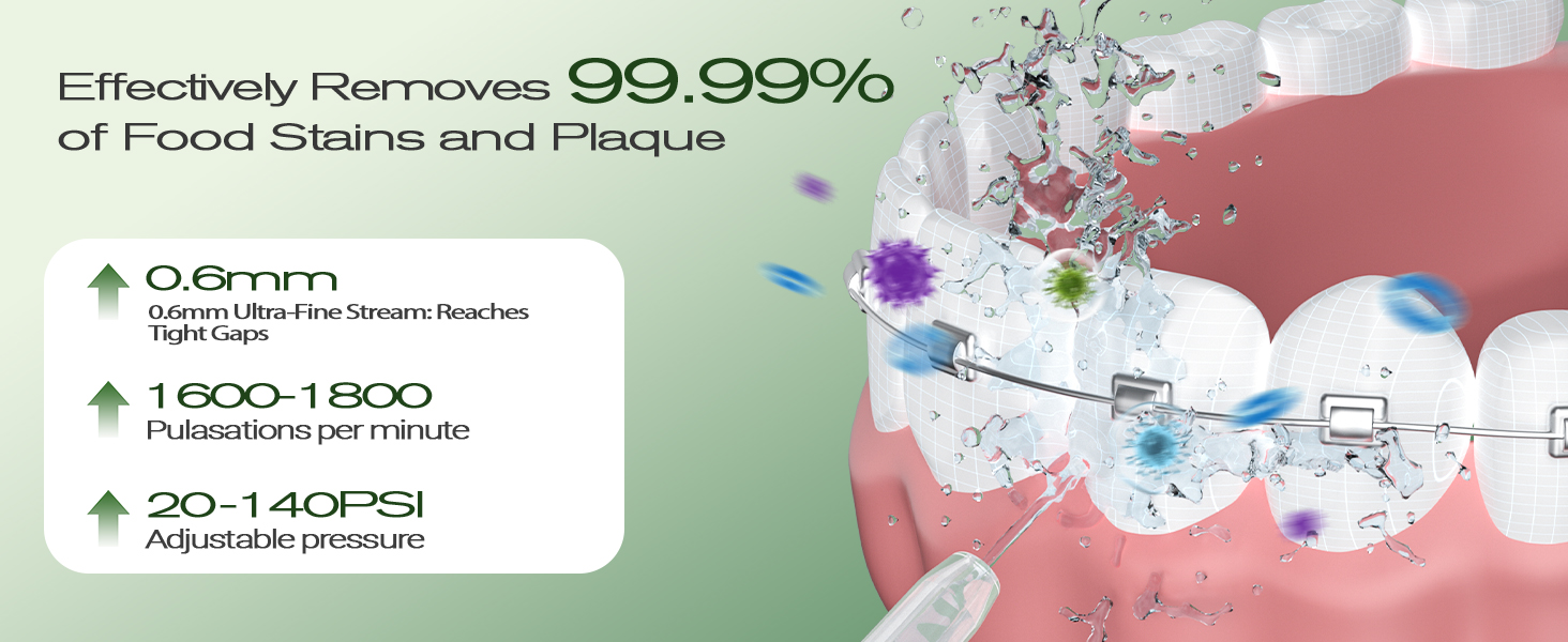 cordless oral irrigator