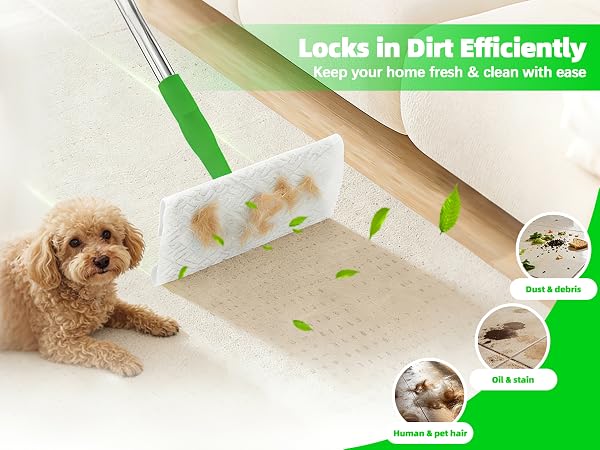 XL Dry Sweeping Cloths