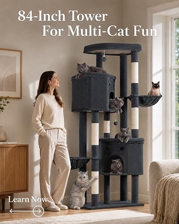 84in cat tree