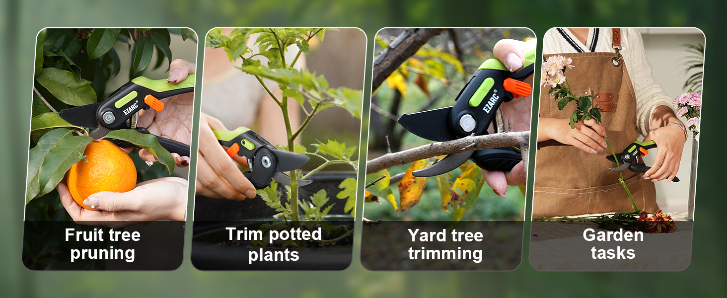 flower scissors garden pruning shears pruners plant clipper handheld floral rose prune branch cutter