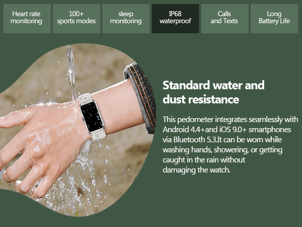 waterproof watch