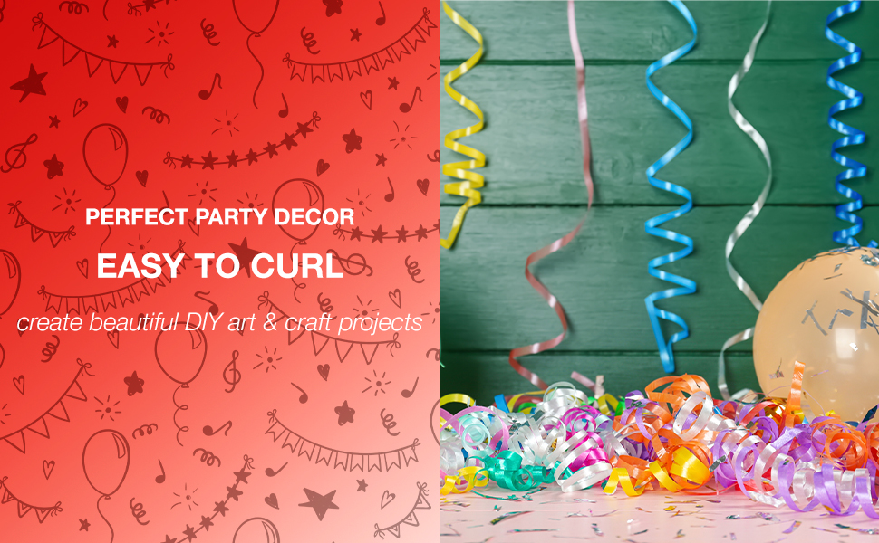 gift express easy to curl for bows art craft projects at party