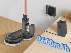 electric rotating mop