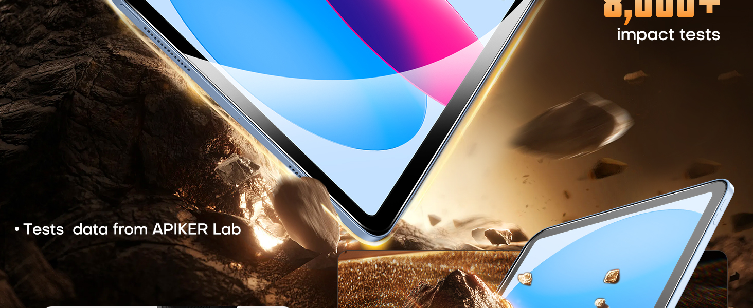 ipad 11inch A16 tempered glass screen protector