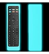 TOKERSE Glow Case for Vizio XRT136 / Vizio XRT140 Remote Control - Silicone Cover for VIZIO XRT13...
