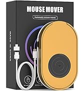 Jerryrun Mouse Jiggler, Undetectable Mouse Mover Device Wiggler Shaker with Drive Free USB Cable ...
