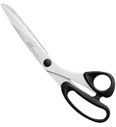 ALLEX Fabric Scissors Japanese Stainless Steel 9.5 Inch, Made in Japan, Professional Sewing Sciss...