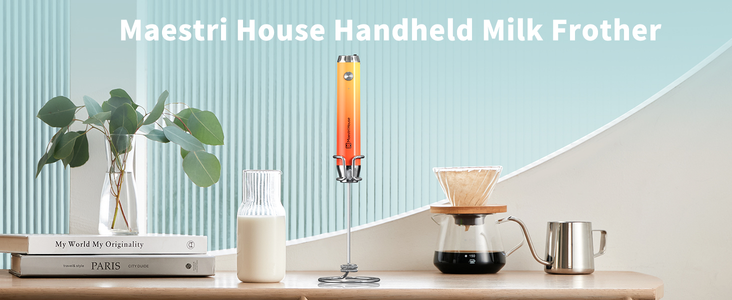 Handheld Milk Frother